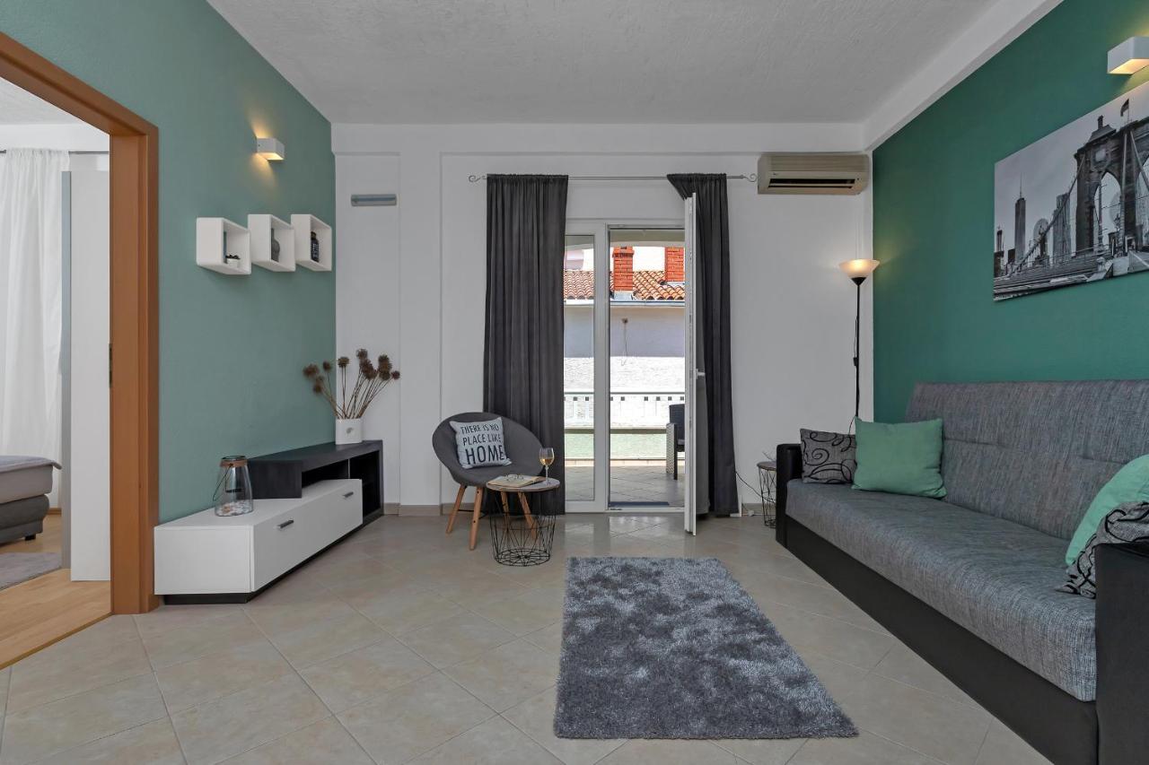 Apartmani Luna Baska Voda Exterior photo