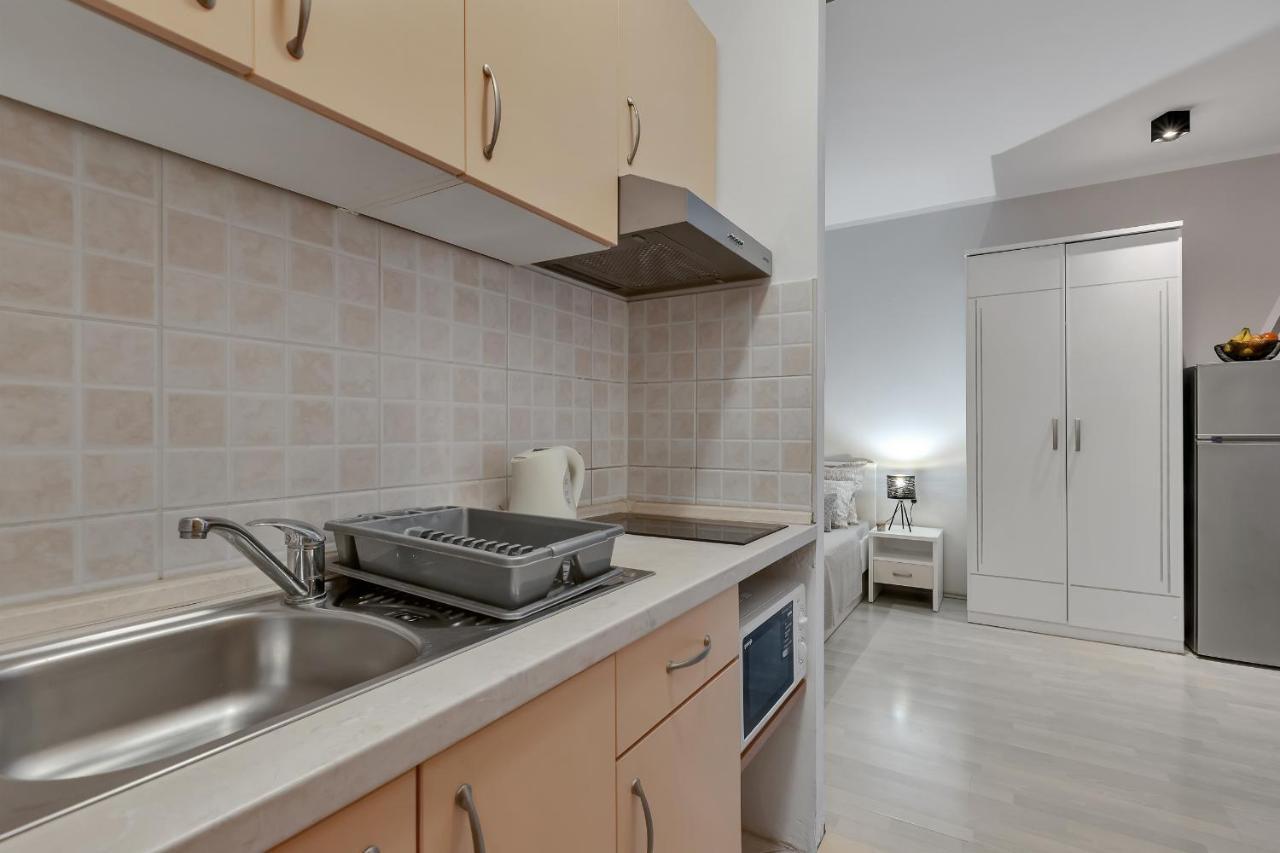 Apartmani Luna Baska Voda Exterior photo