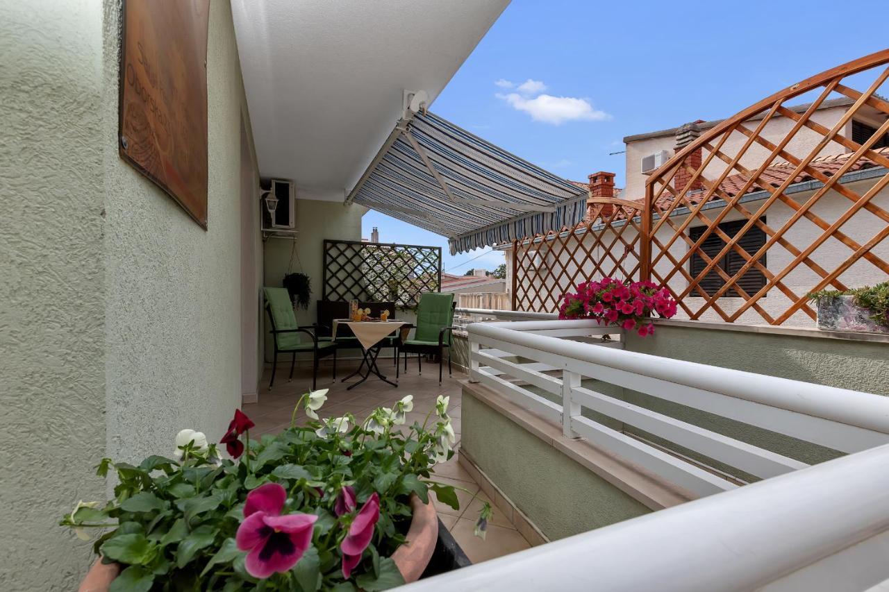 Apartmani Luna Baska Voda Exterior photo